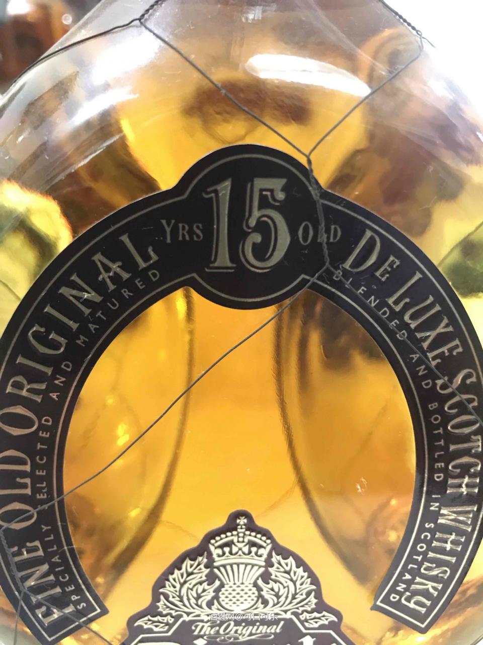 还有瓶特老的红方