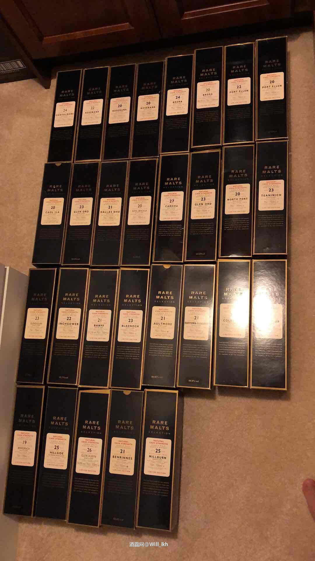 威士忌第三年总结