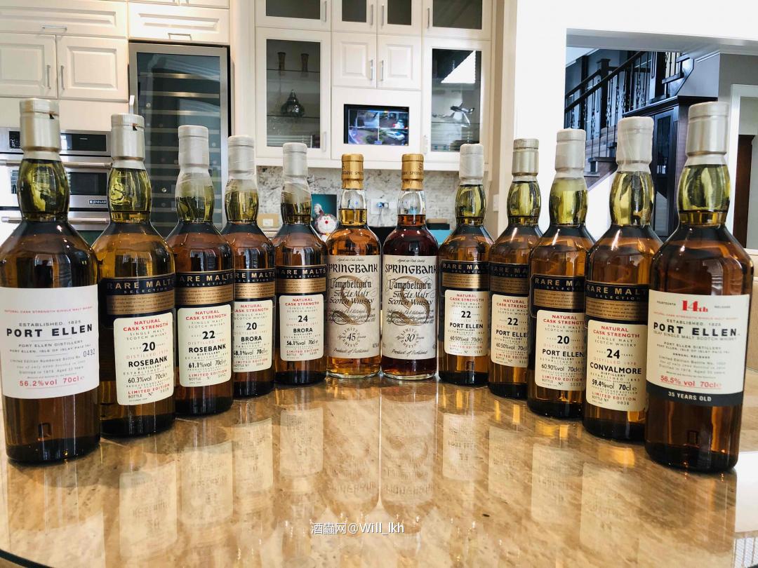 威士忌第三年总结