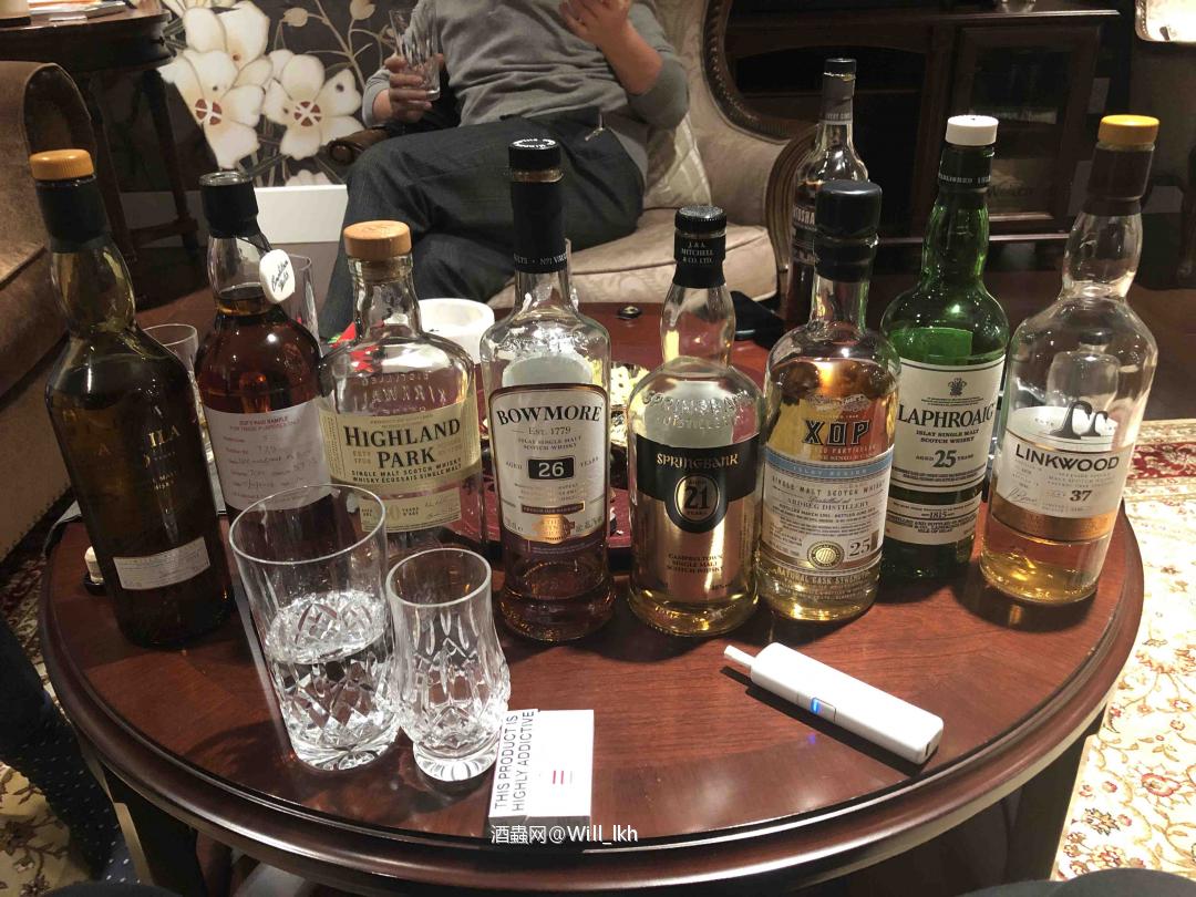 威士忌第三年总结