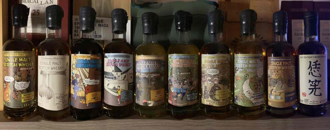 漫画标 That Boutique-Y Whisky Company