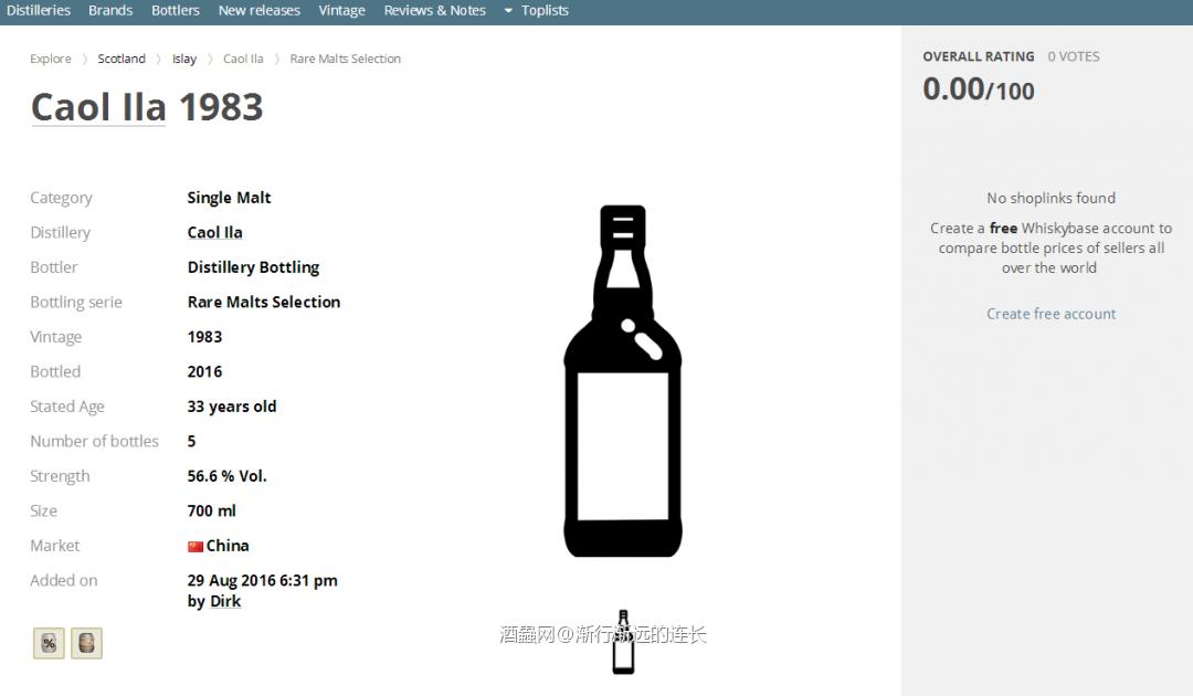 好奇这三瓶rms的资料