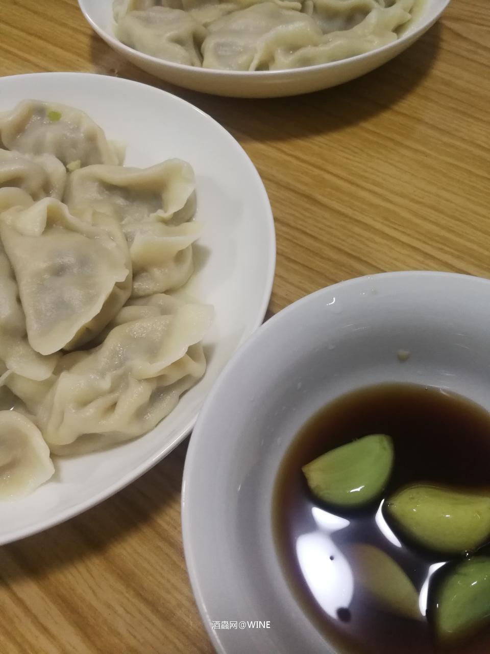 破五，饺子就酒