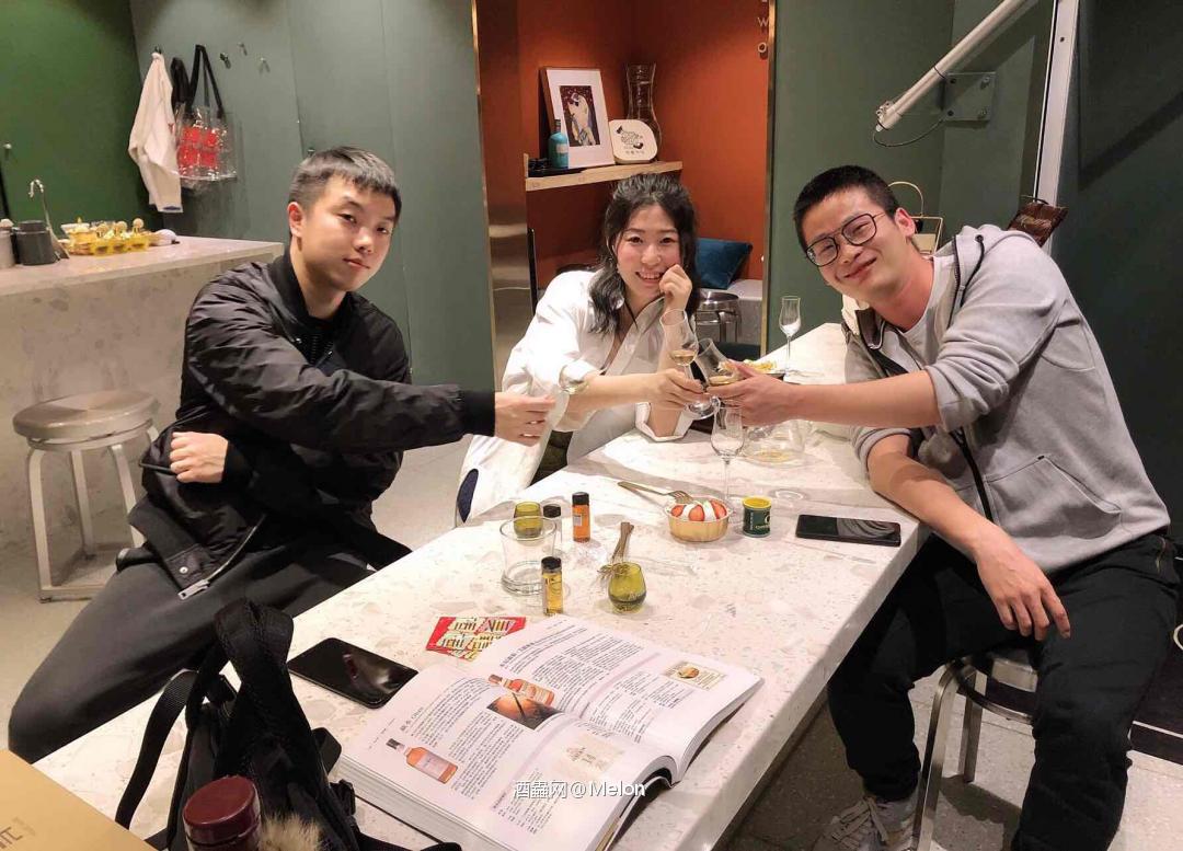 每天瑟瑟發抖和大佬們面基