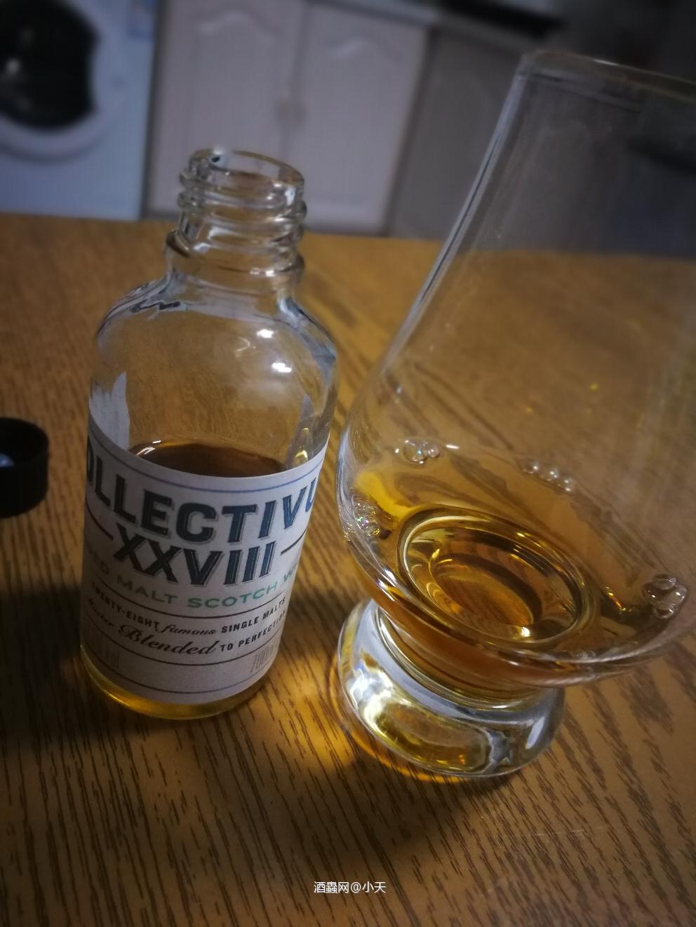 COLLECTIVUM28酒评一则