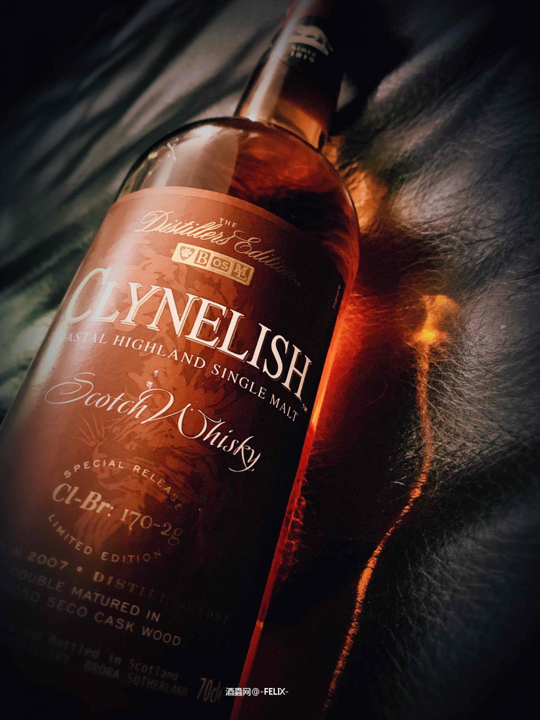 CLYNELISH Distillers Edition 1992