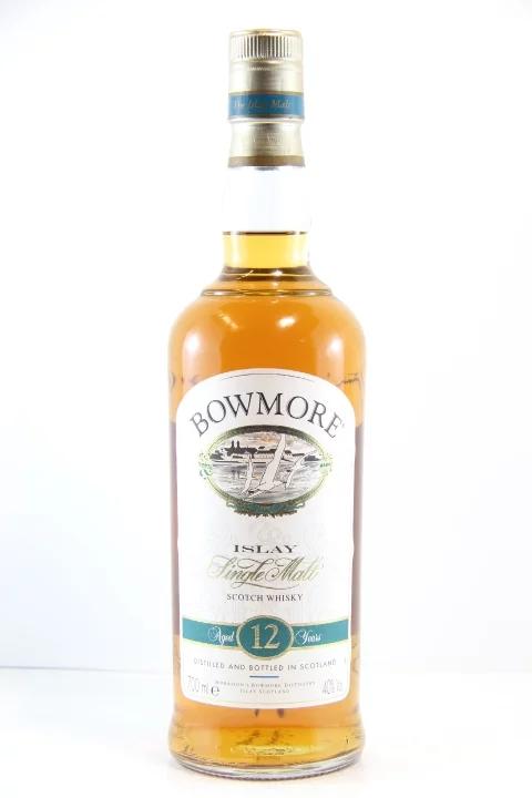 Bowmore 12 yo 海鸥纸标