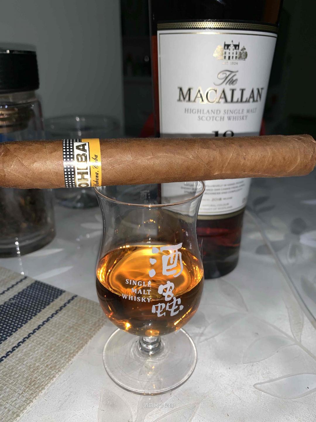 在你不知道喝什么的时候…倒一杯麦卡伦准没错！