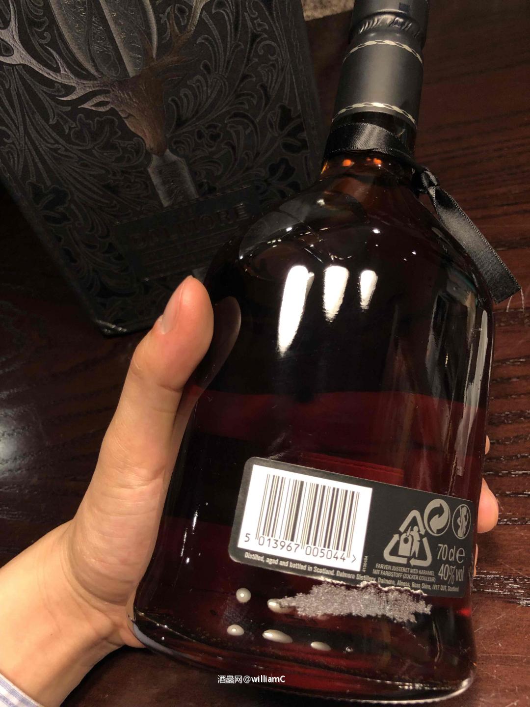 求教dalmore是哪一年启用冷凝过滤技术的