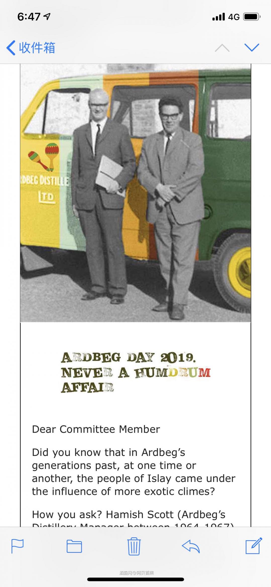 又到了一年二度的抢ardbeg的时候了