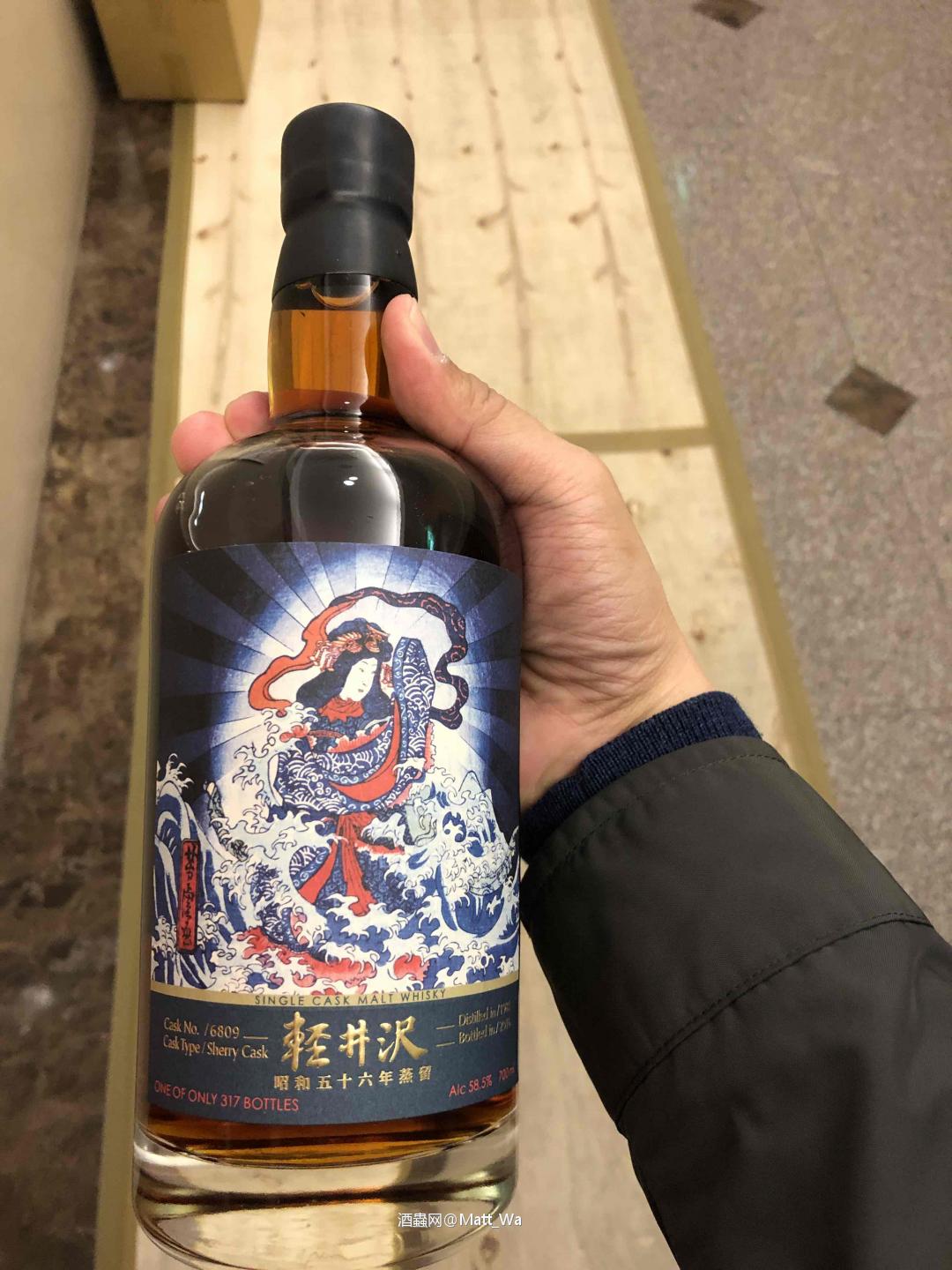 剛到手熱騰騰的。美麗！