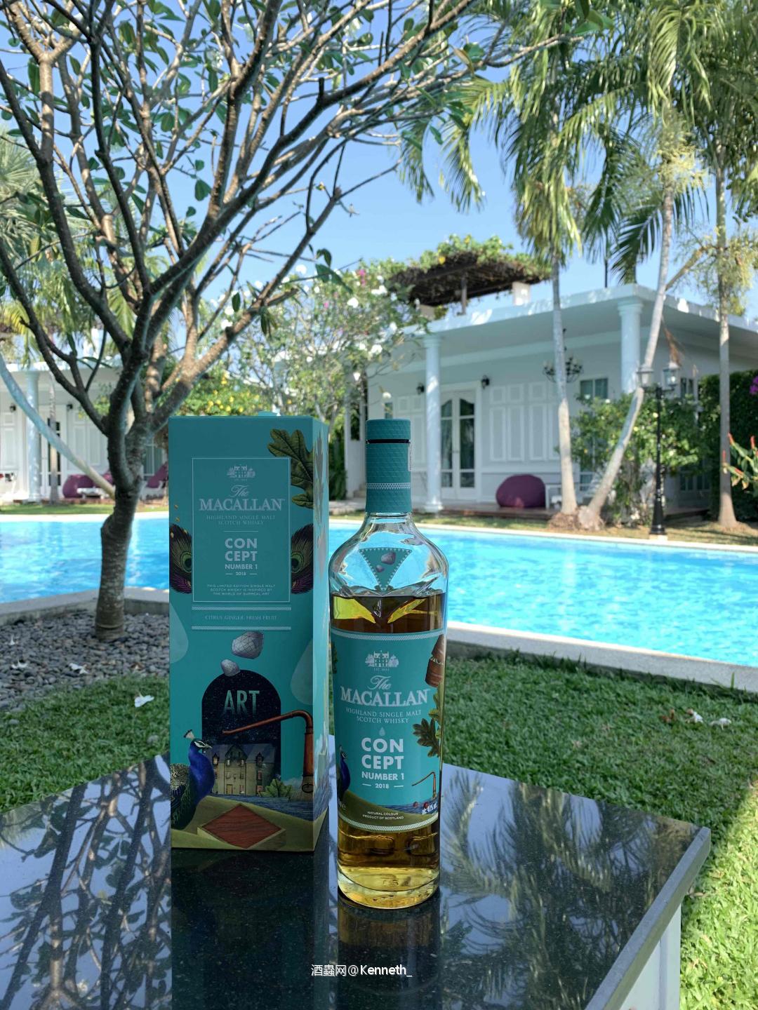 机场碰到的麦卡伦Concept No.1