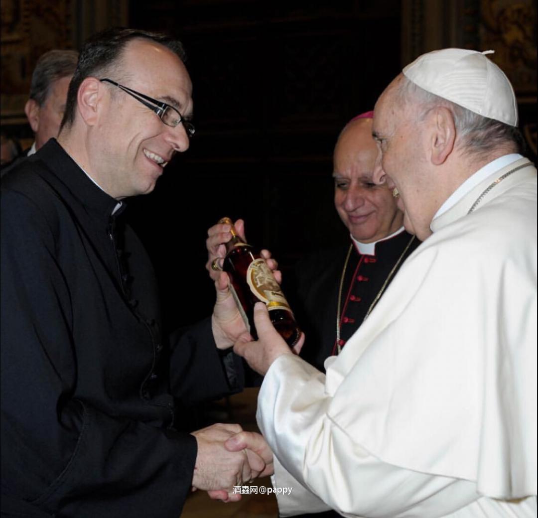梵蒂冈 一瓶Pappy 让教皇高兴了[强]