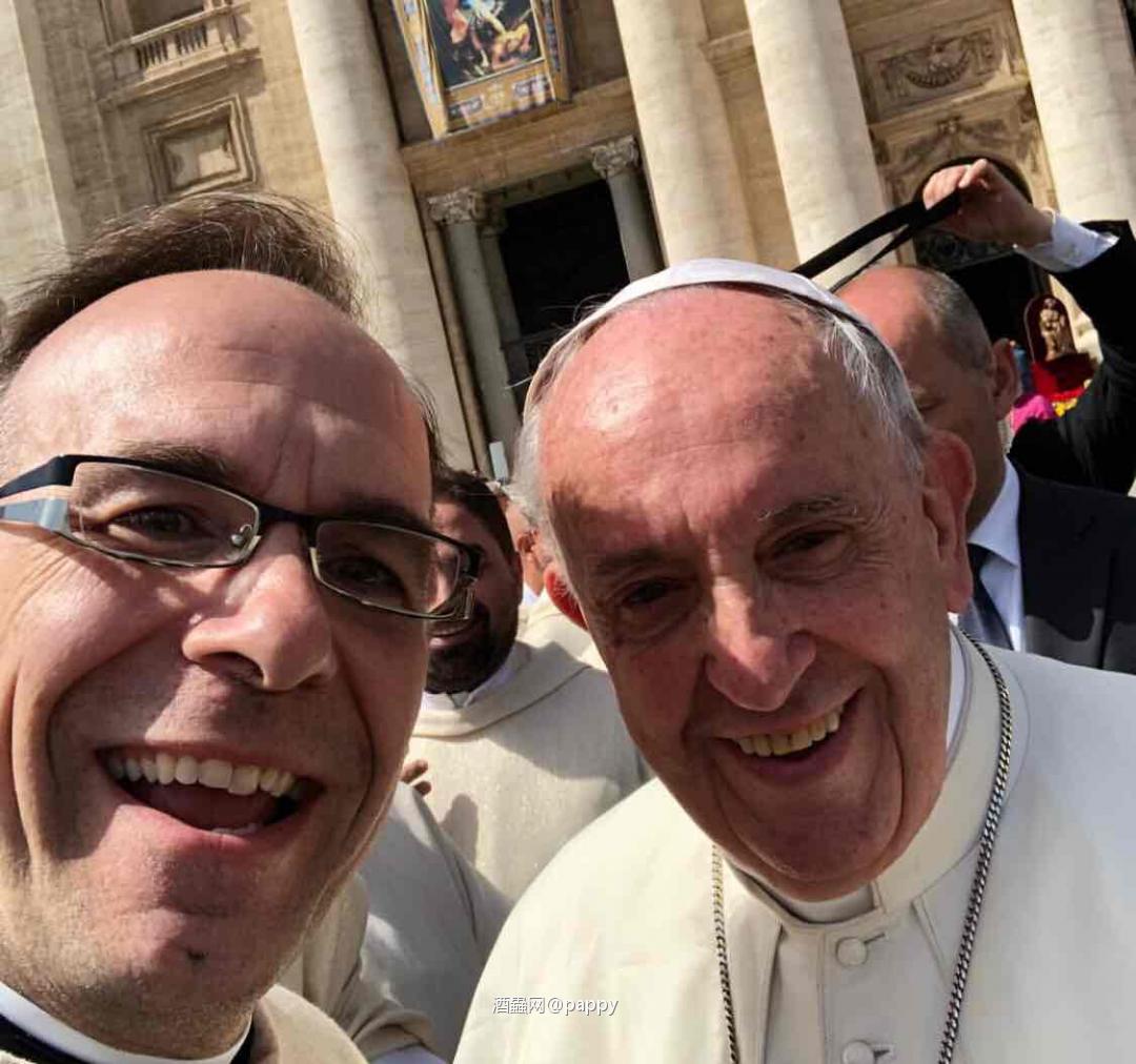 梵蒂冈 一瓶Pappy 让教皇高兴了[强]