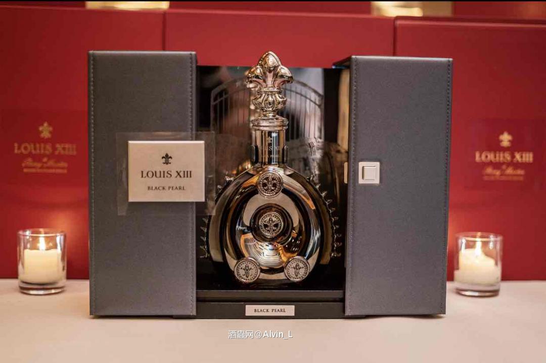 《2019路易十三黑珍珠最新限量版》