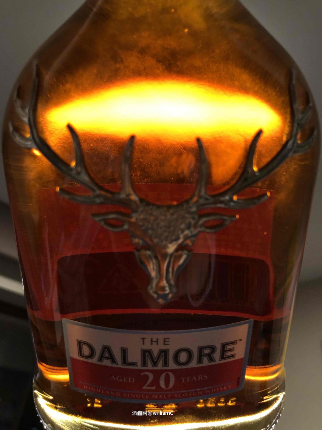 好喝到发光的dalmore20