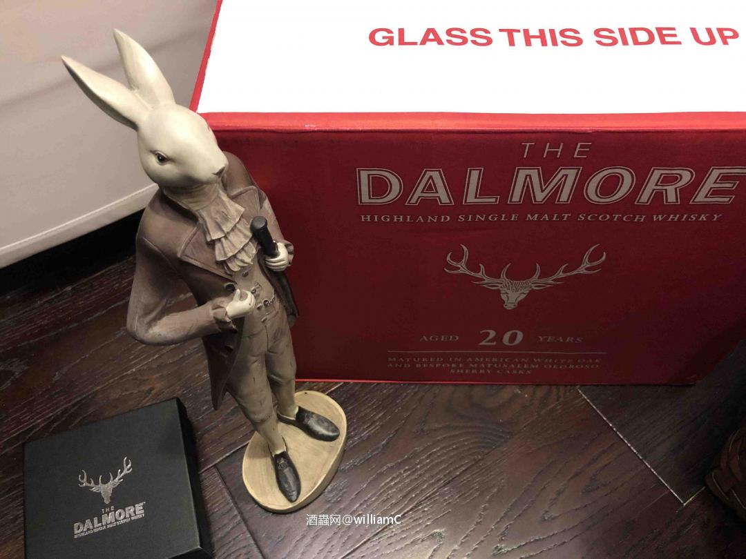 好喝到发光的dalmore20