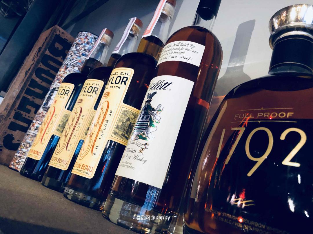 Only Kentucky bourbon whiskey 🥃