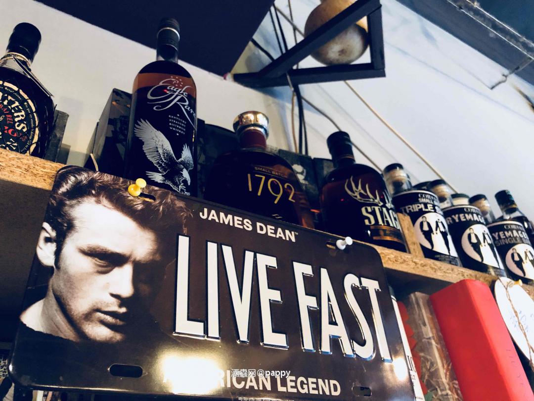 Only Kentucky bourbon whiskey 🥃