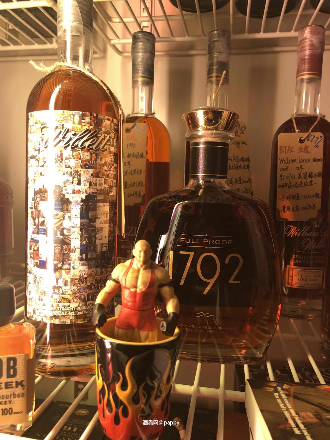 Only Kentucky bourbon whiskey 🥃