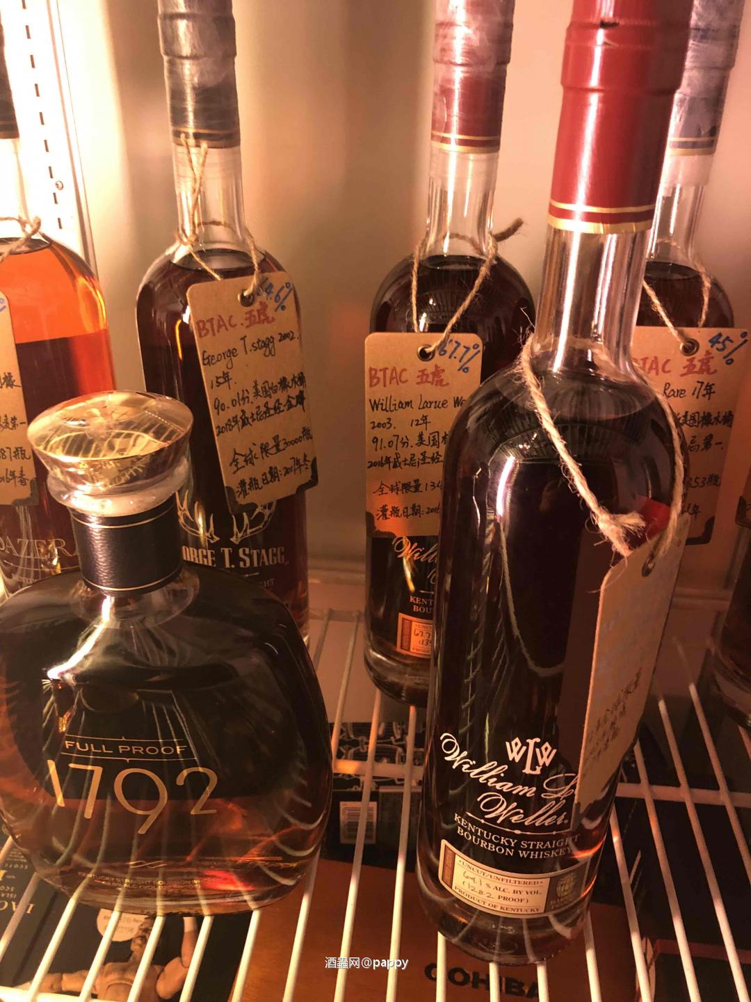 Only Kentucky bourbon whiskey 🥃