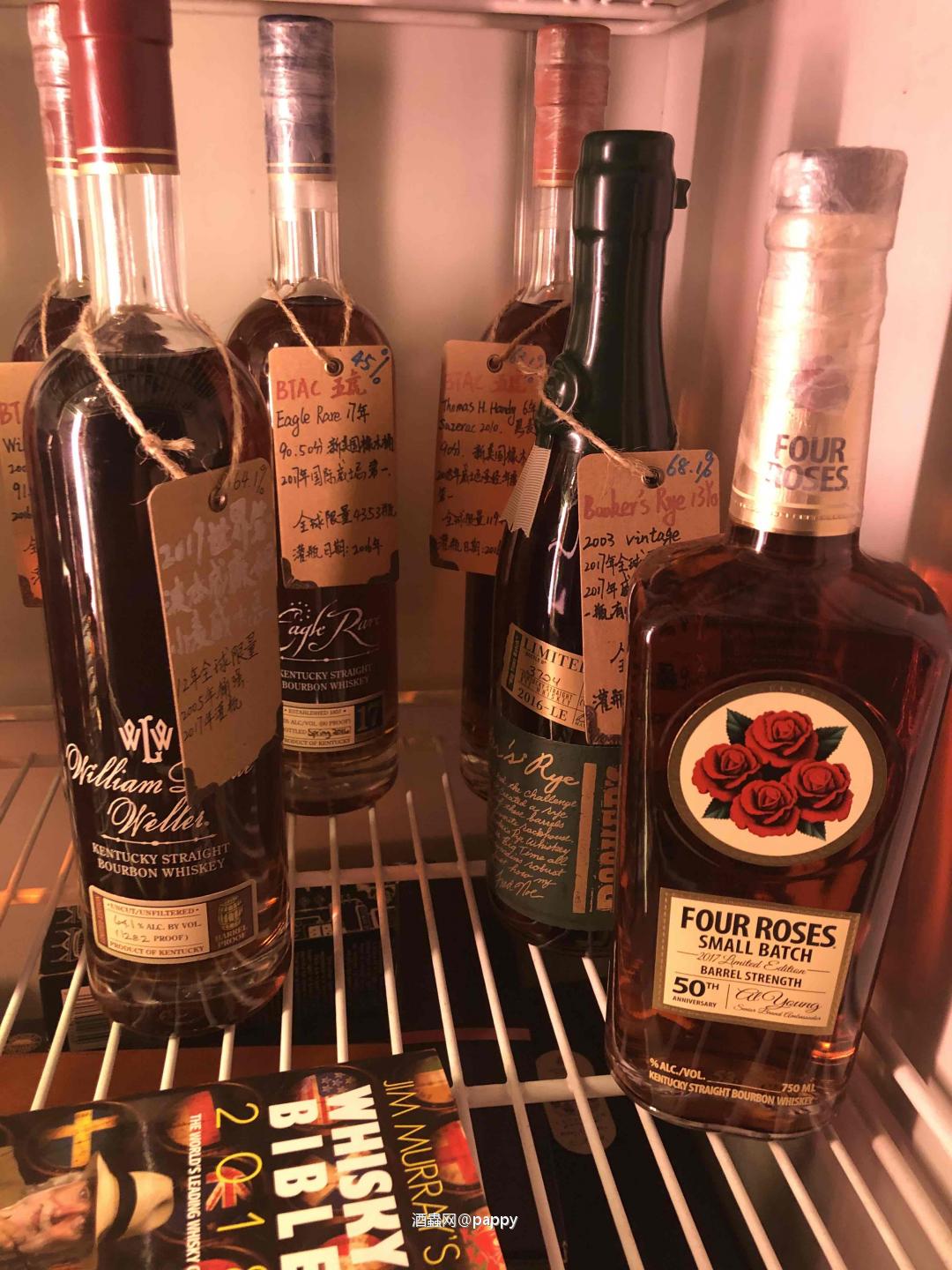 Only Kentucky bourbon whiskey 🥃