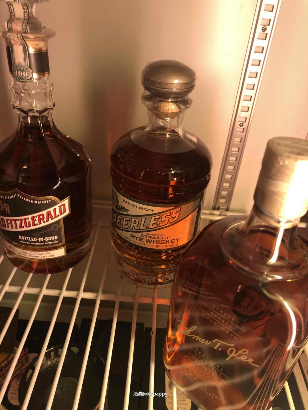 Only Kentucky bourbon whiskey 🥃