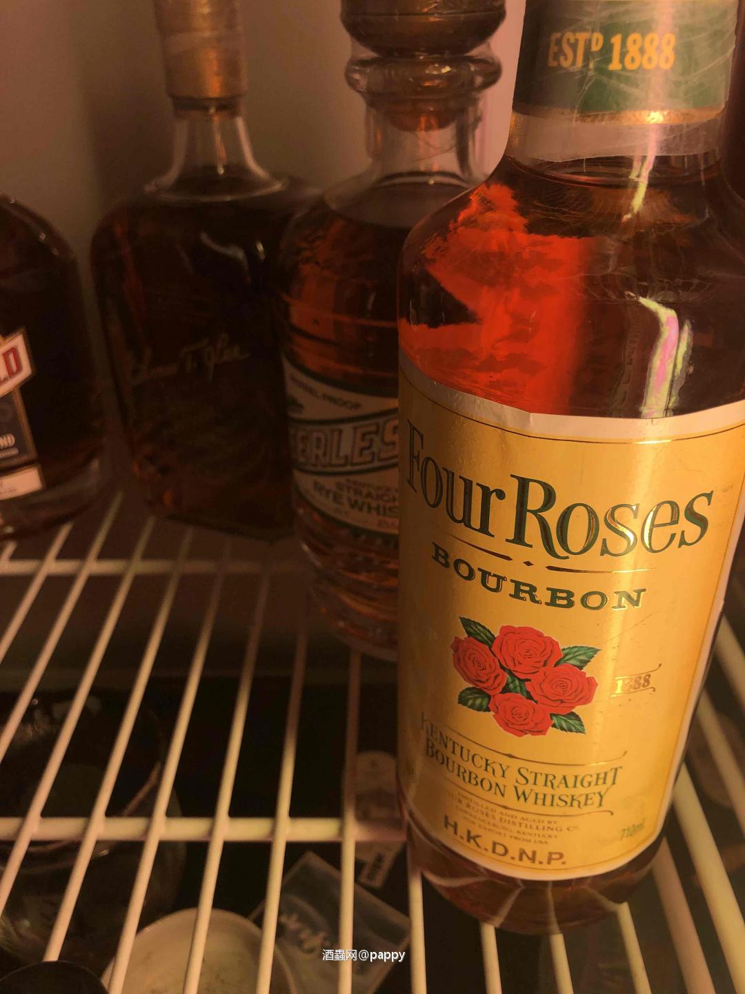 Only Kentucky bourbon whiskey 🥃