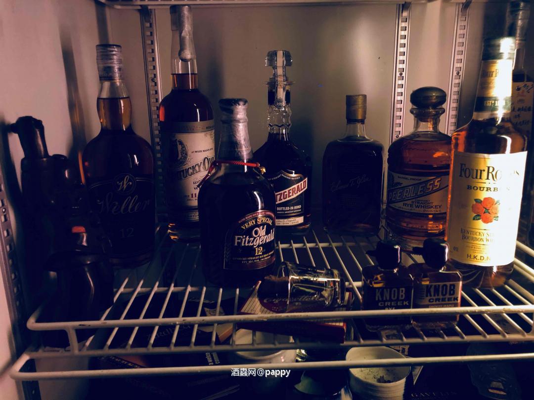 Only Kentucky bourbon whiskey 🥃