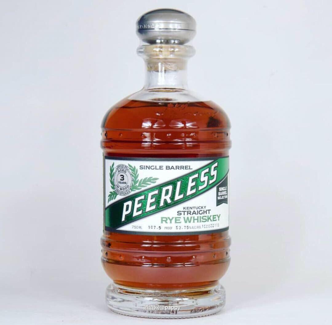 好酒推荐：Kentucky 黑麦威士忌107.6 Proof [强] 不可错过的一款限量发售的美国Kentucky 黑麦威士忌🥃