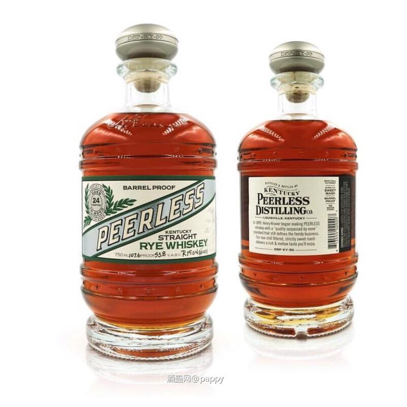 好酒推荐：Kentucky 黑麦威士忌107.6 Proof [强] 不可错过的一款限量发售的美国Kentucky 黑麦威士忌🥃