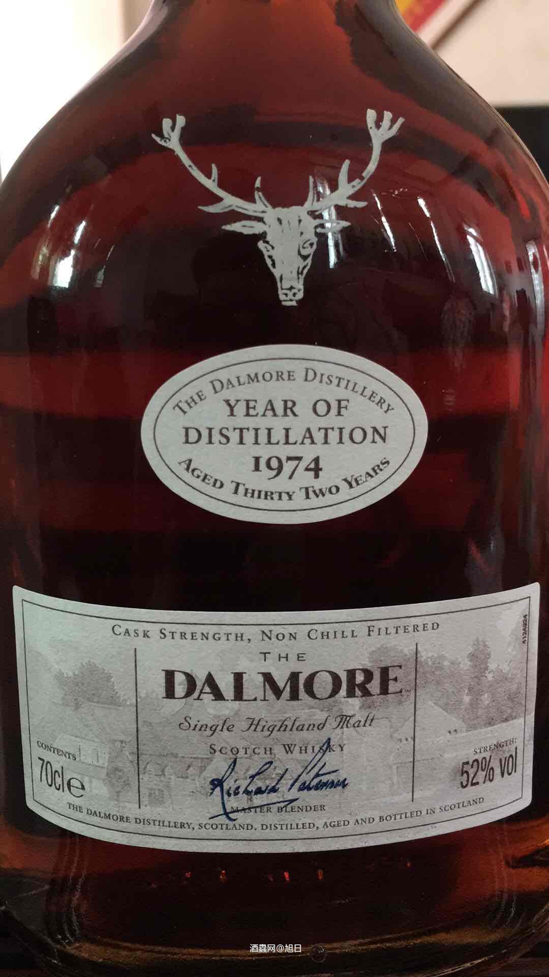分享一下达摩1974原酒32年(06版),目前达摩桶强和单桶老酒比较少!🙂🥃🥃