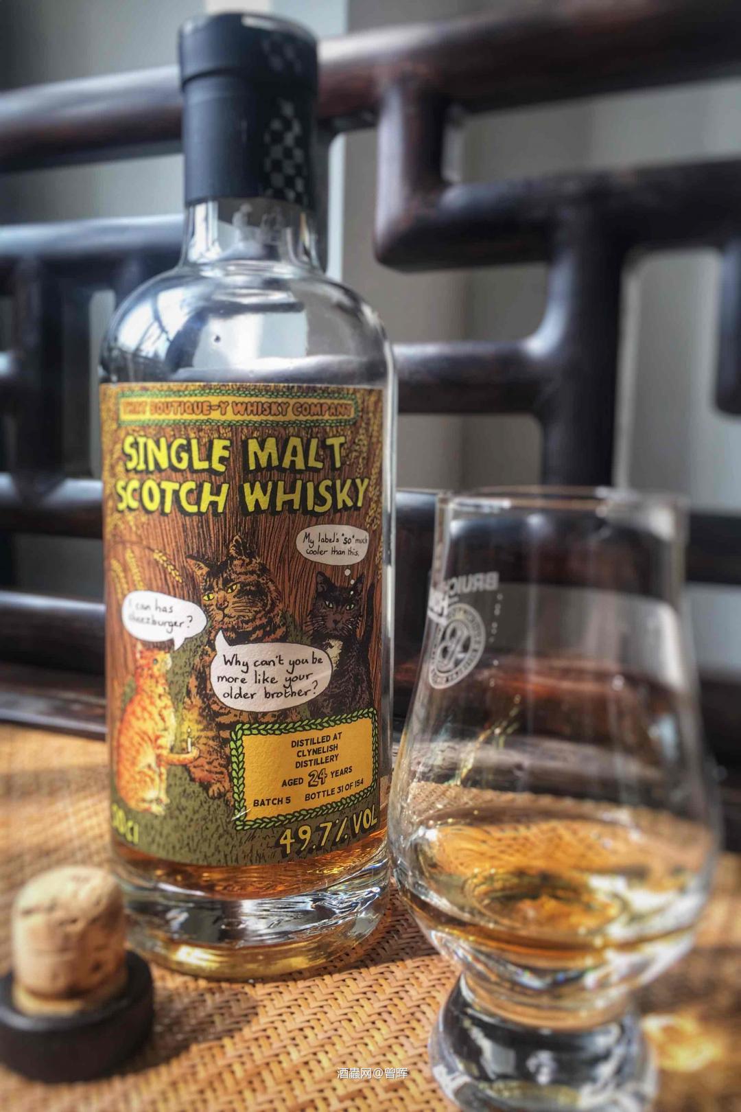 Clynelish 24年 漫画标