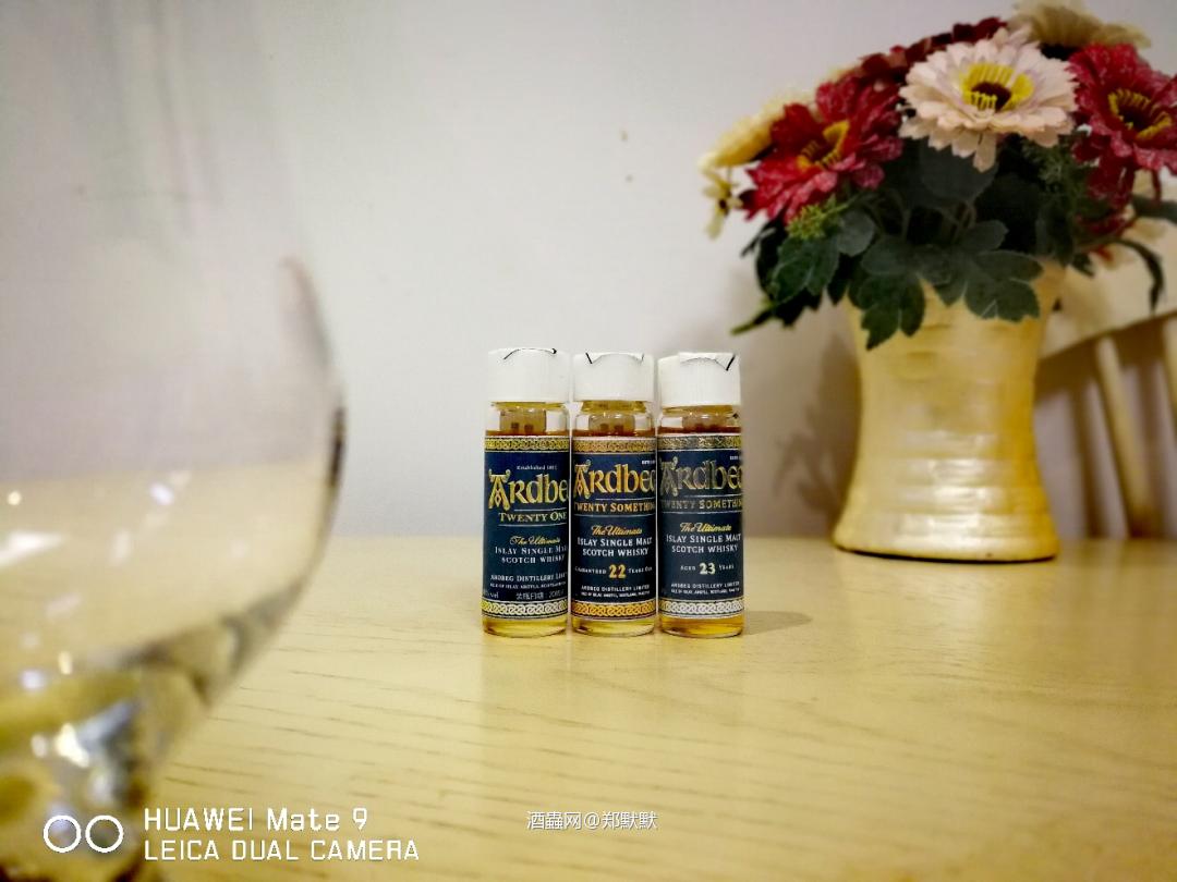 Ardbeg 21，22 & 23 yo