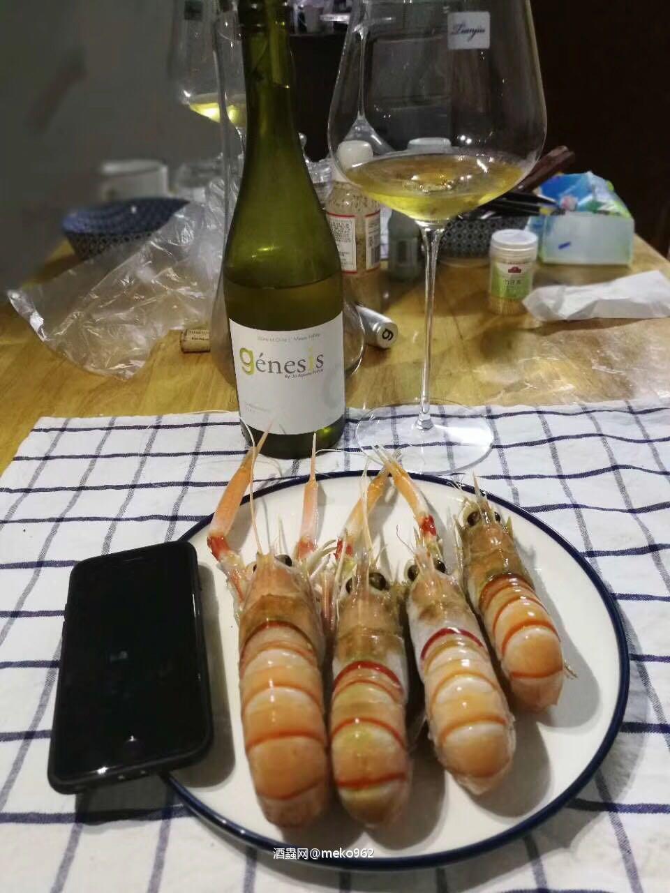 事實證明Chardonnay干白配螯蝦，不夠泥煤味威士忌搭