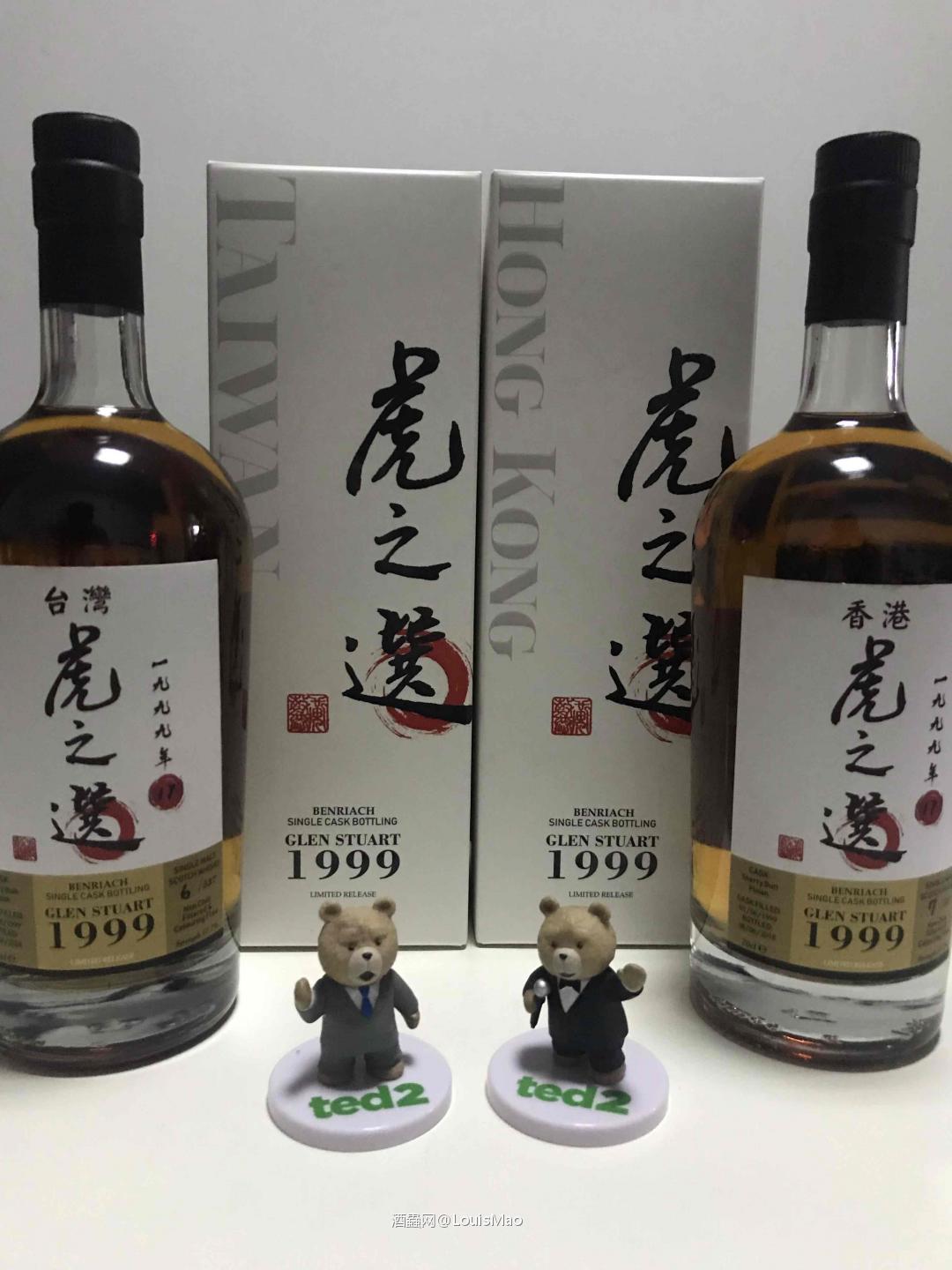 虎之選17 Benriach1999 57.7%