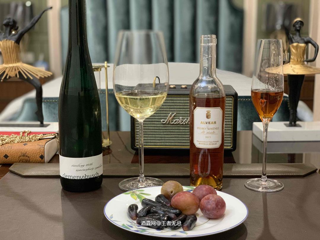 半糖主义：晚收雷司令 & 💯分PX雪莉