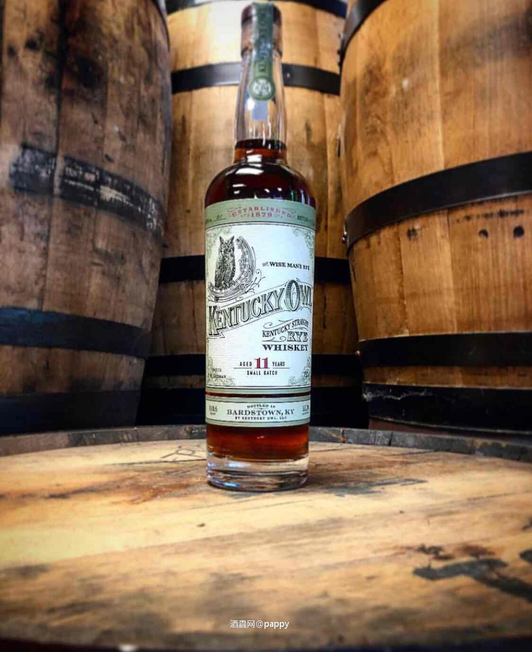 Kentucky bourbon whiskey 限量款