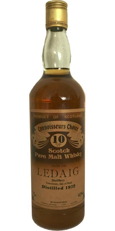 Ledaig 10年 1972 GM
