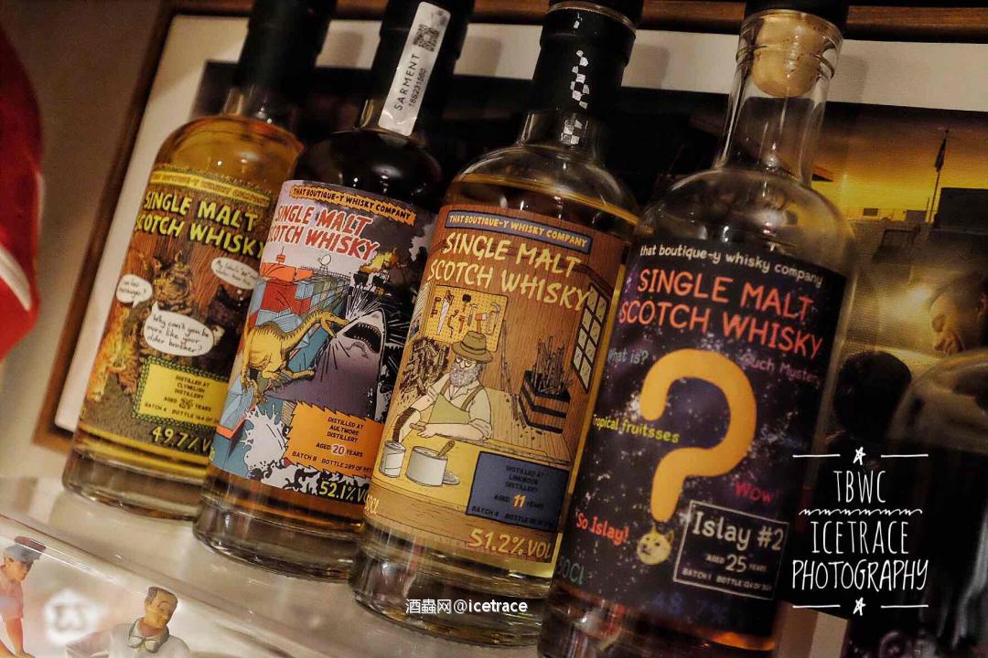 That boutique-y whisky漫画标