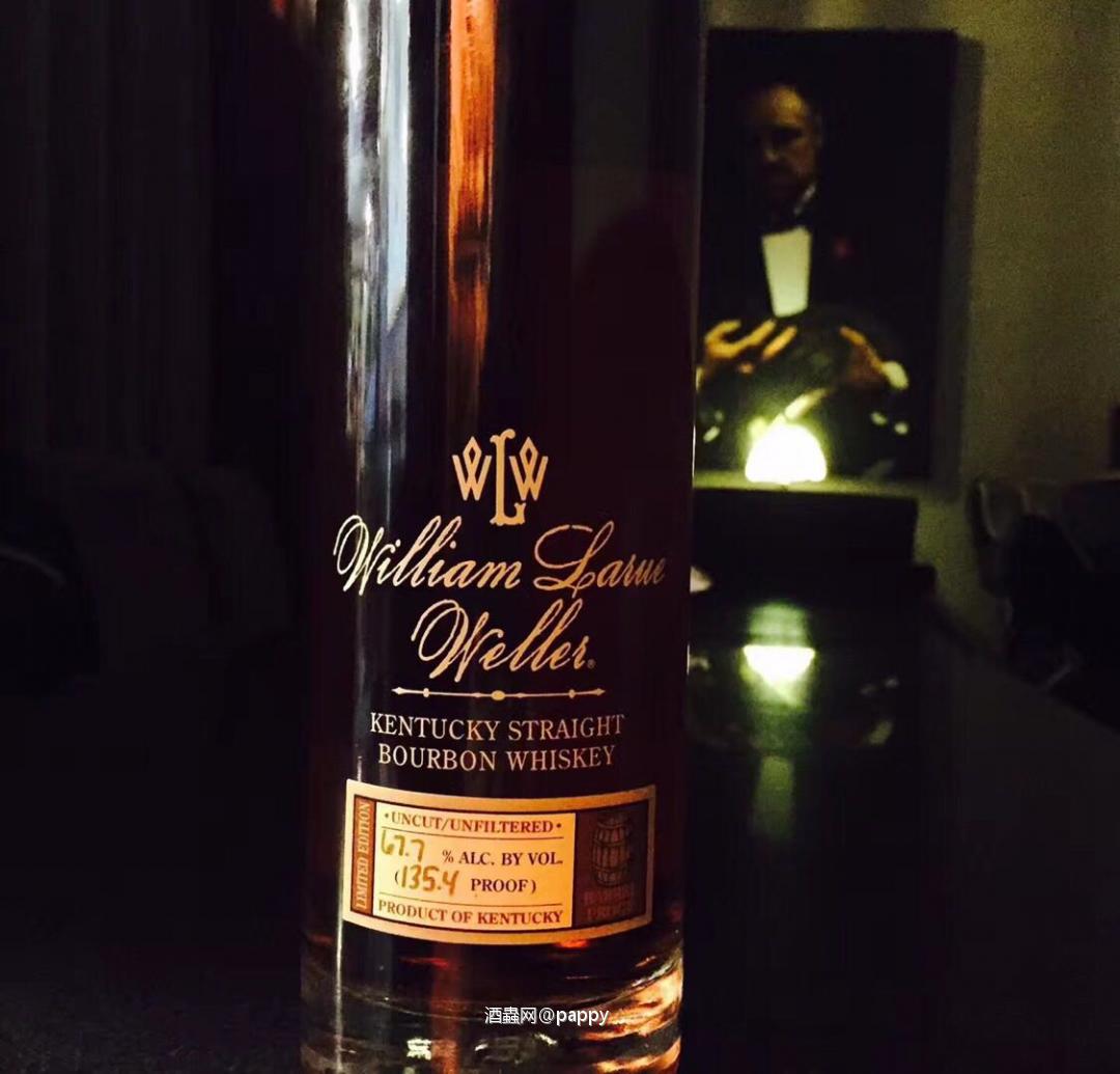 2017 bourbon whiskey of the year. Winner 这才叫真正的闹坏