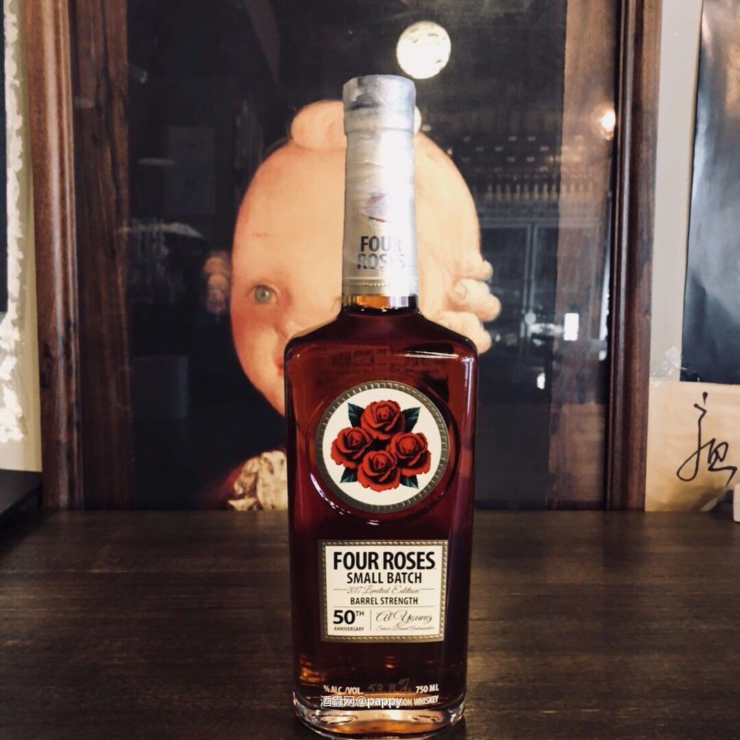 2017 bourbon whiskey of the year. Winner 这才叫真正的闹坏
