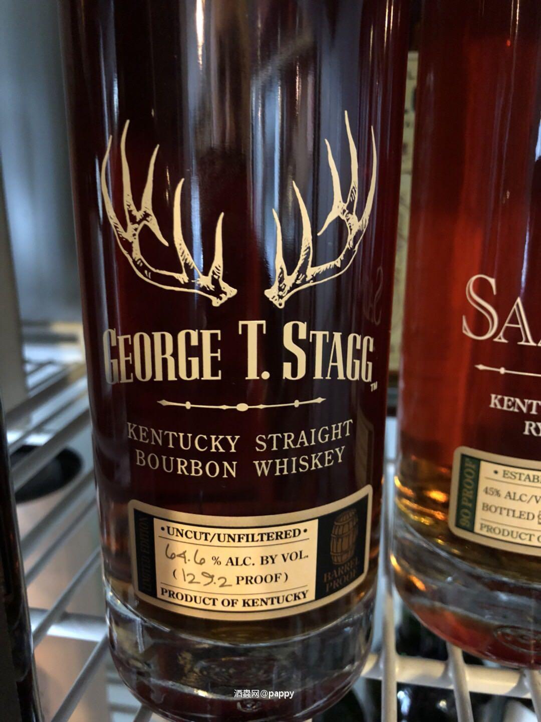 2017 bourbon whiskey of the year. Winner 这才叫真正的闹坏