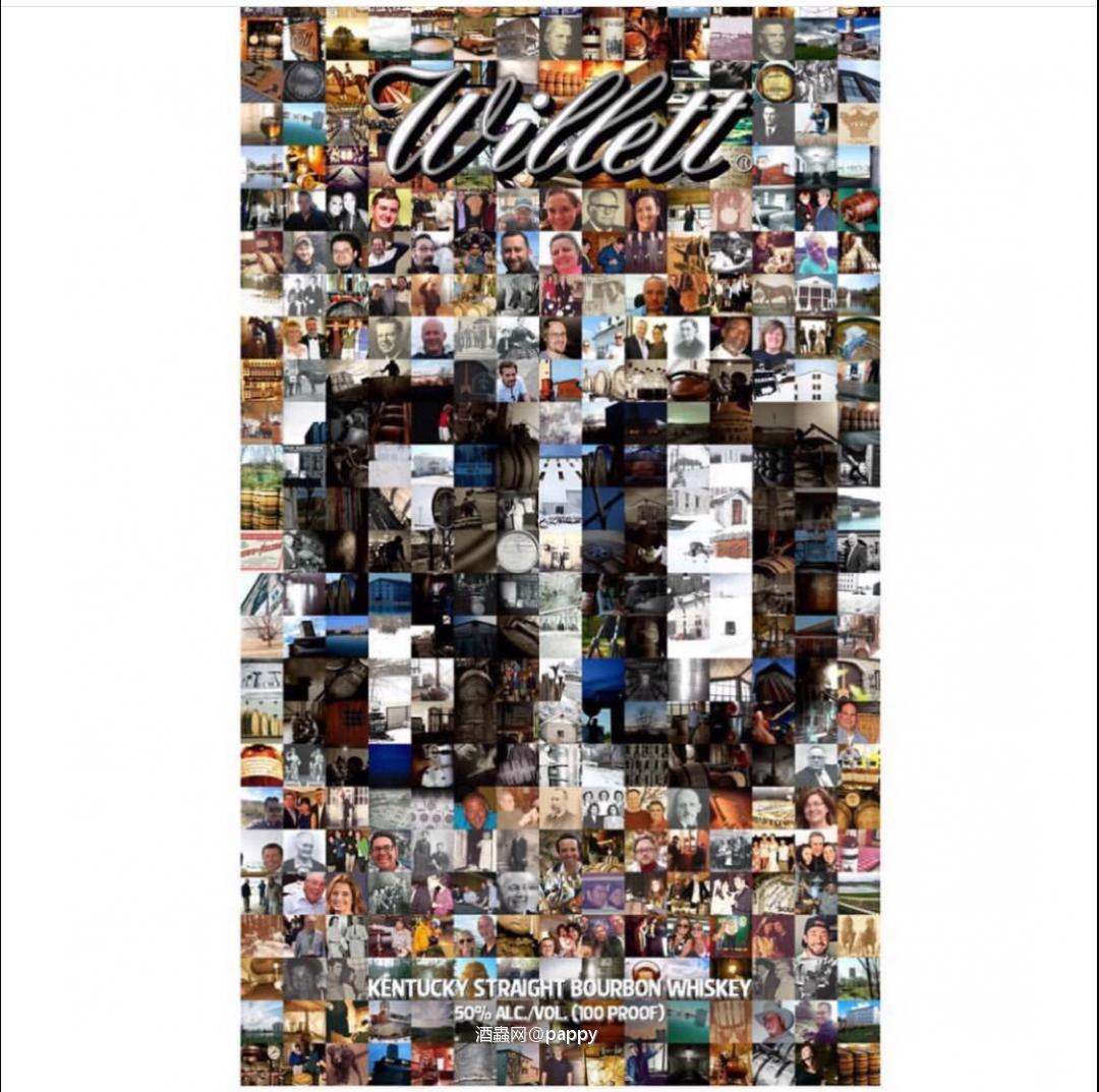 Willett 80周年纪念限量款 全球限量5200瓶 Kentucky bourbon whiskey