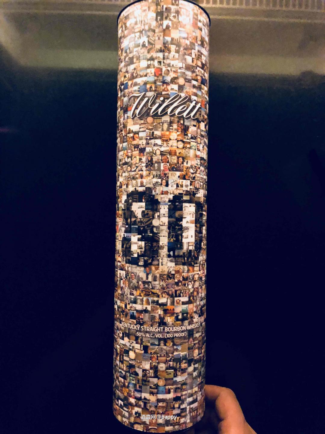 Willett 80周年纪念限量款 全球限量5200瓶 Kentucky bourbon whiskey