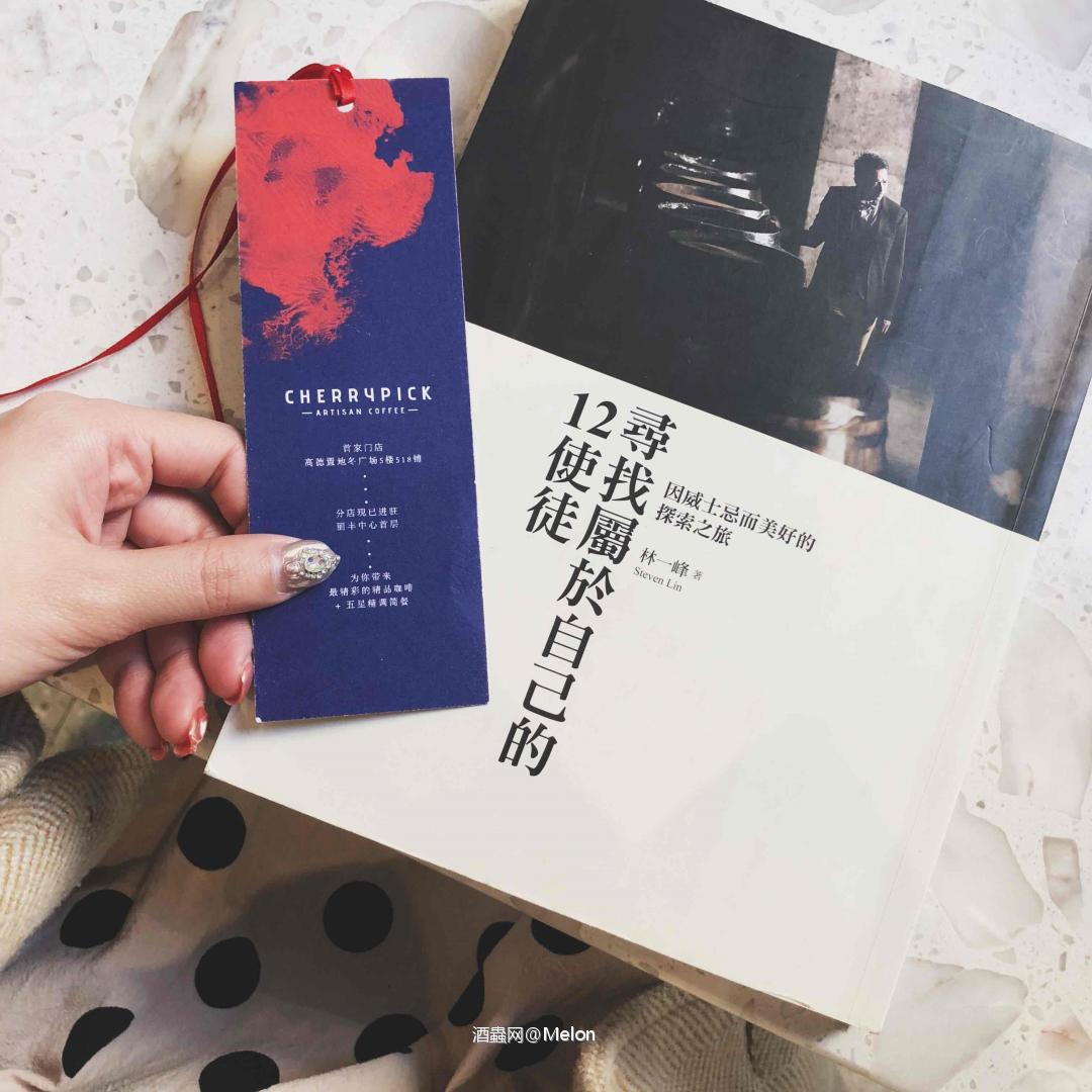 之前等了整整一年的書，尋找屬於自己的12使徒