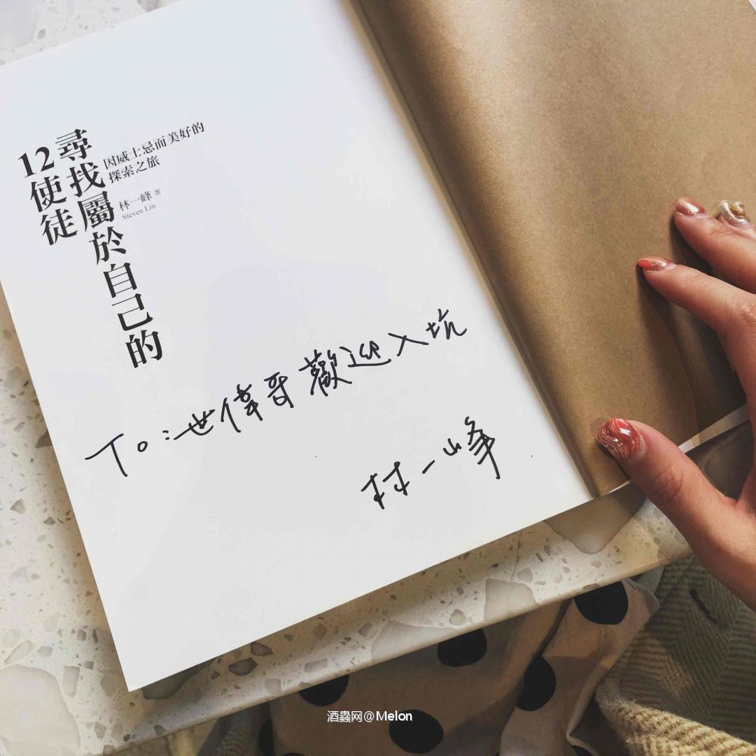 之前等了整整一年的書，尋找屬於自己的12使徒