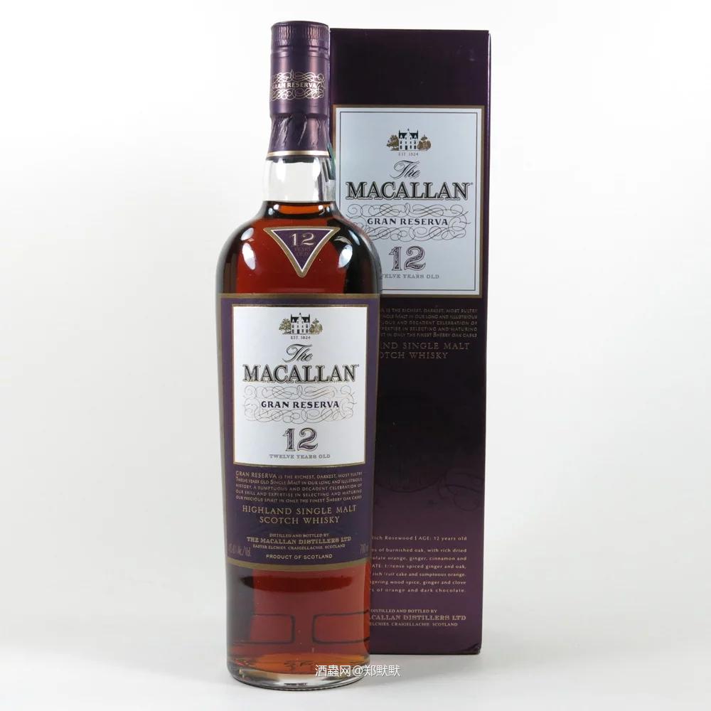 Macallan 12 yo 'Gran Reserva'
