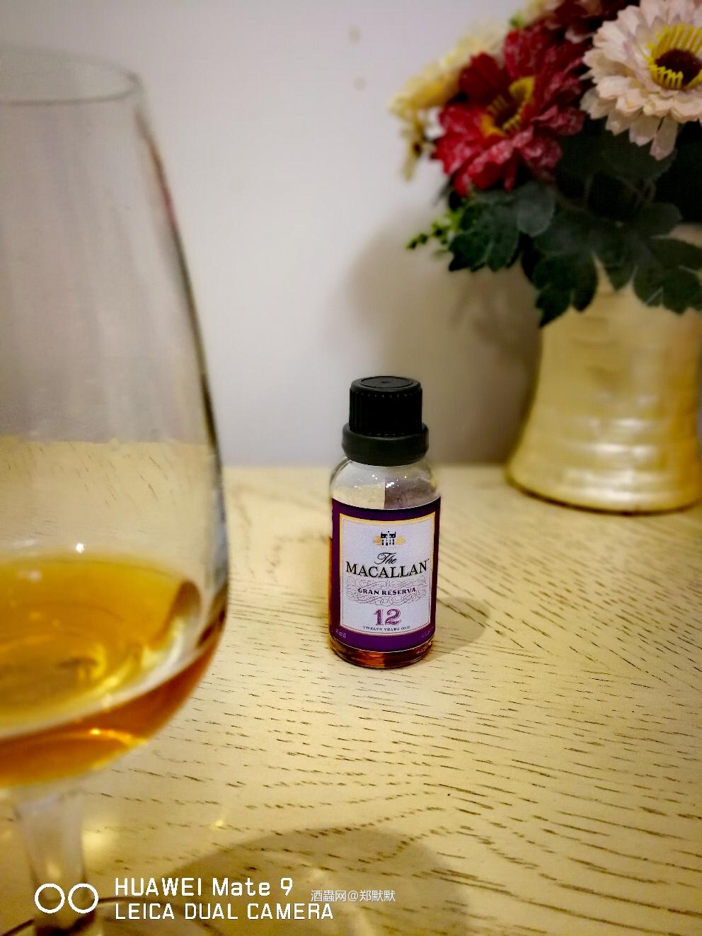 Macallan 12 yo 'Gran Reserva'