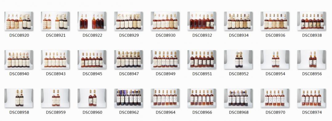 整整43瓶雪莉老麦，天团啊